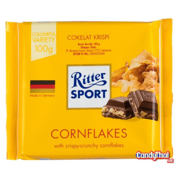 Ritter Sport رقائق الذرة