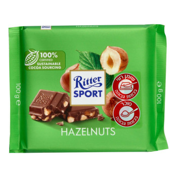 Ritter Sport قطع البندق