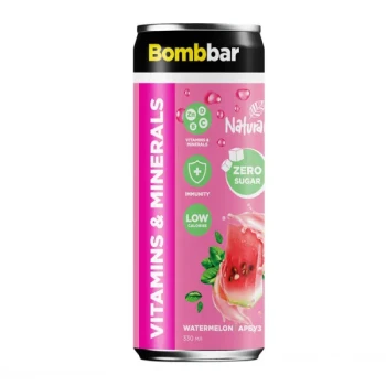 مشروب غازي (Bombar) بطعم البطيخ (12 حبة)
