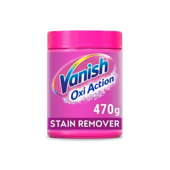 مسحوق فانيش أوكسي أكشن مزيل البقع للملابس الملونة 470 غرام