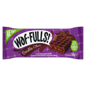 يوهو - كعك وافل طعم دبل الشوكولاته-DOUBLE CHOC