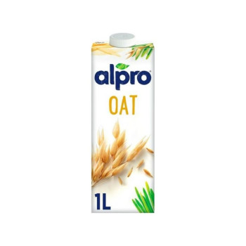 حليب صويا الشوفان غير محلى 1لتر