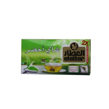شاي أخضر العطار
