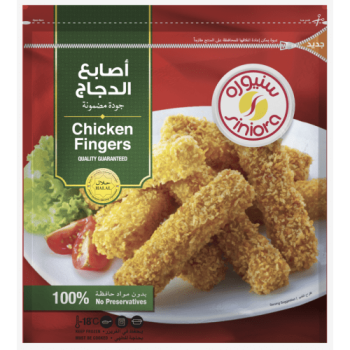 أصابع دجاج بالسمسم 1 كغم سنيورة