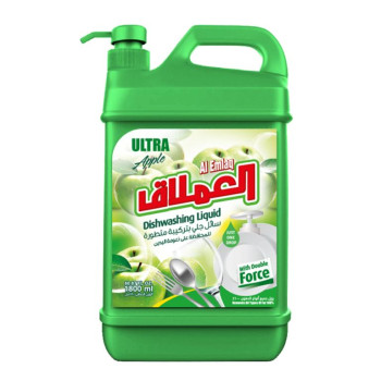 سائل غسيل الأطباق العملاق برائحة التفاح 1.8 لتر