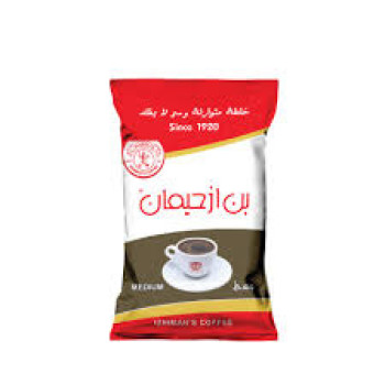 قهوة ازحيمان وسط 16غم