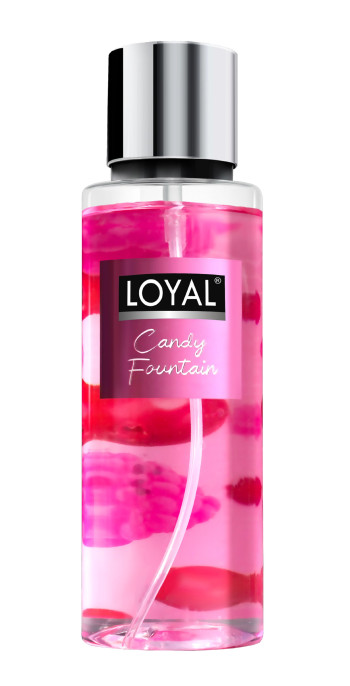 عطر جسم سيلاش 250