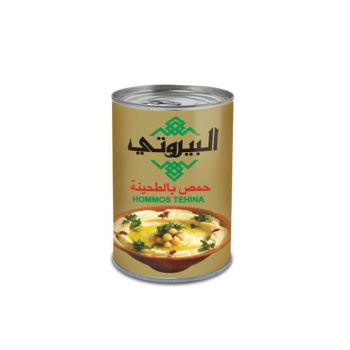 حمص بيروتي بالطحينية