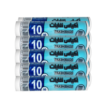 رول اكياس نفايات الزير 75*90