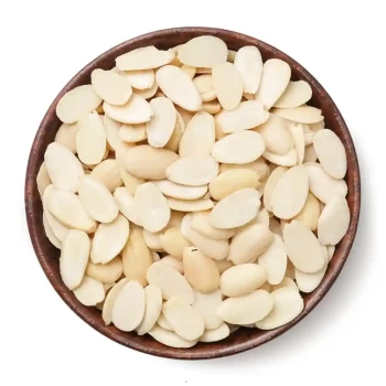 لوز نص حبة 200غم/كرتونة 12