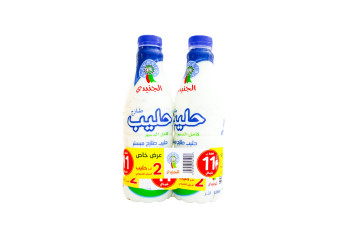 حليب فرش كامل الدسم - الجنيدي