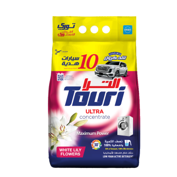 جل غسيل الترا توري