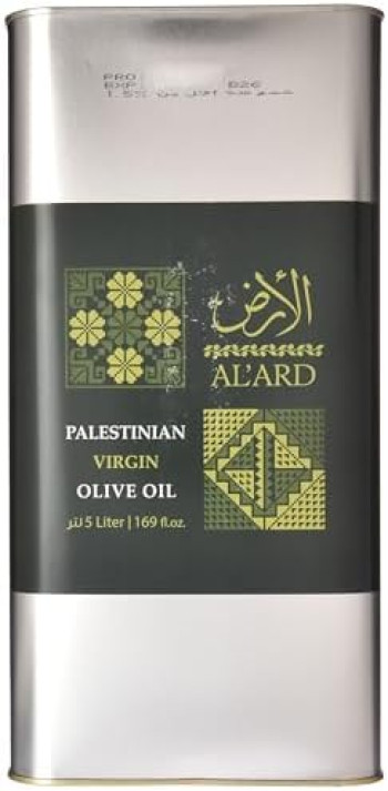 زيت زيتون الارض 5لتر