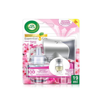 طقم جهاز معطر الجو الكهربائي + عبوة الزيت العطري إيرويك
