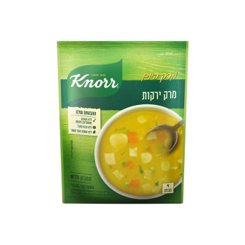 شوربة كنور خضار