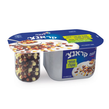 يوغورت مع حبيبات