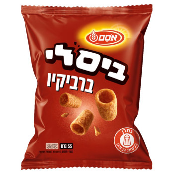 حتيڤ بيسلي بطعم باربيكيو