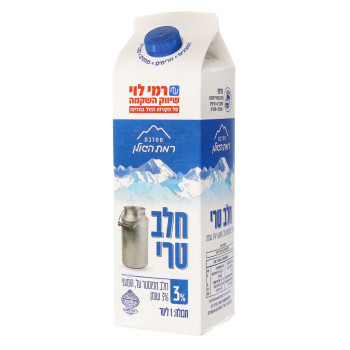حليب اسرائيلي 1لتر