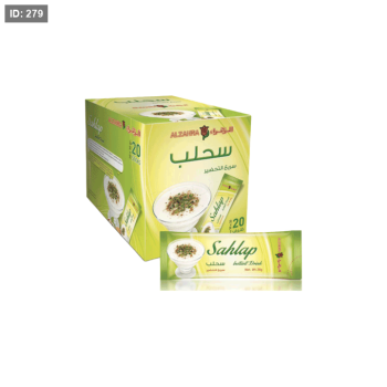 سحلب الزهراء اصابع (علبة)