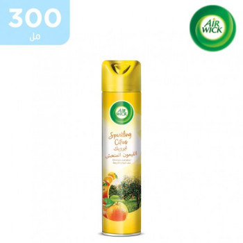 مطهّر ومعطّر جو بخاخ برائحة الليمون المنعش 300 مل