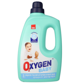 جل مزيل البقع ومعزز الغسيل للأطفال 3 لتر