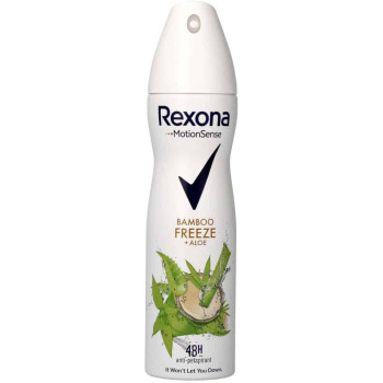 ديودرانت سبراي ريكسونا ستاتي Freeze + Aloe