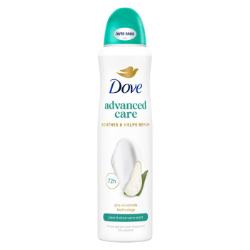 ديودرانت سبراي دوف Pear & Aloe Vera 150 مل