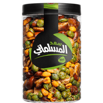 فول محمص 250غم - سعد المسلماني
