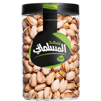 فستق بقشرو 300 غم - سعد المسلماني