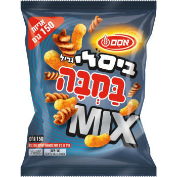 بمبا بسلي جريل مكس 150غم