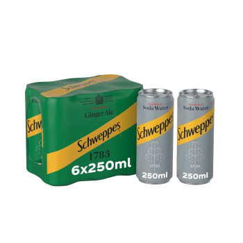 مشروب غازي شويبس 250مل (Box)