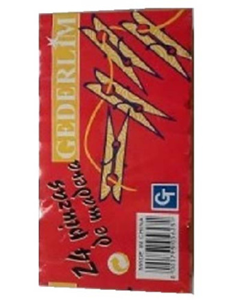 ملاقط خشب