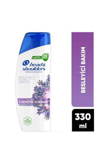 head shoulders besleyici 330ml