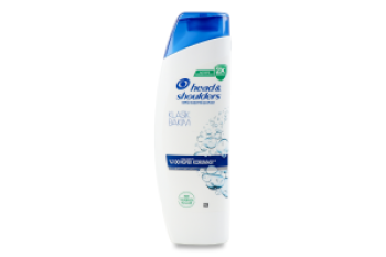 head shoulders klasik 330ml