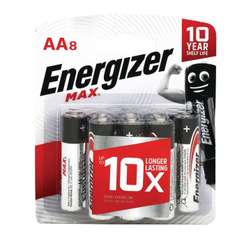 AA انرجايزر ثماني 8*1