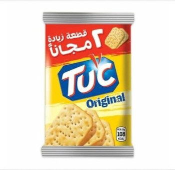 بسكويت تاك بالملح