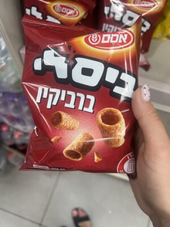حتيڤ بيسلي بطعم باربيكيو