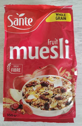 سانتي موسلي بالفواكه 350 غم