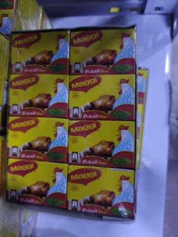 شوبة ماجي مكعبات (علبة)