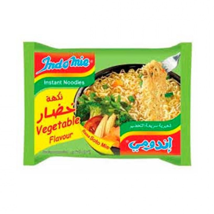 اندومي خضار
