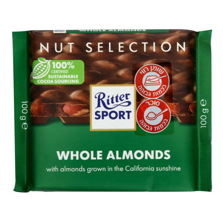 Ritter Sport لوز كامل