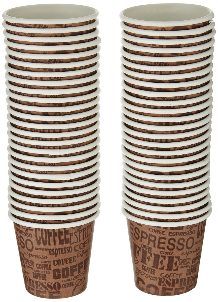 كاسات كرتون 2.5 oz