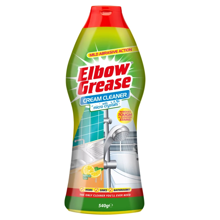 البو جريس كريم مزيل الشحوم والزيوت والكلس 540 غرام Elbow Grease Cream Cleaner
