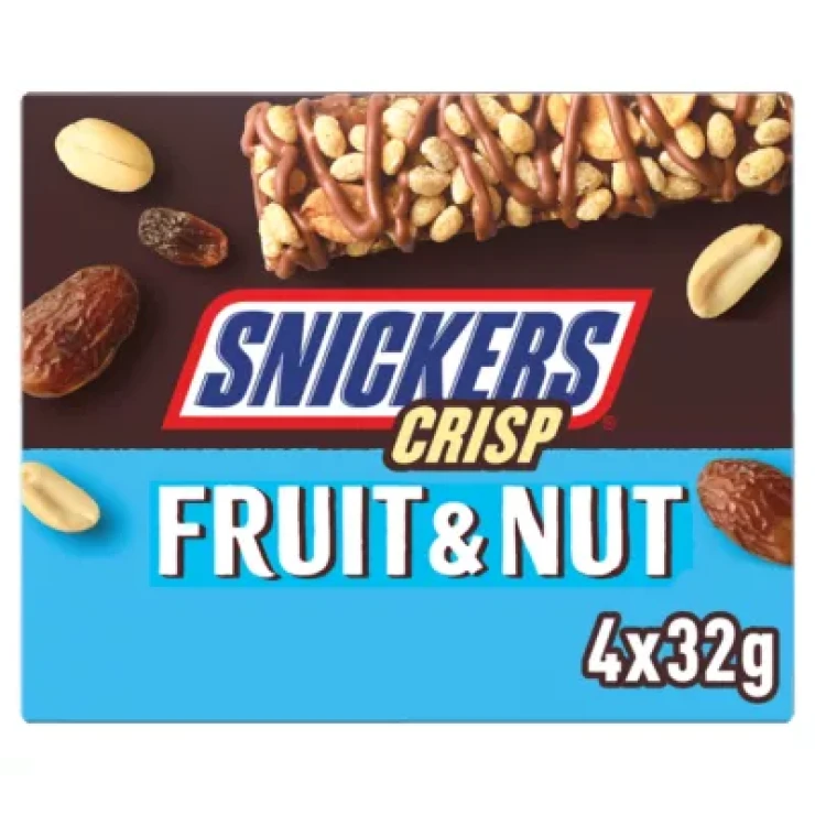 سنيكرز بروتين كرسبي