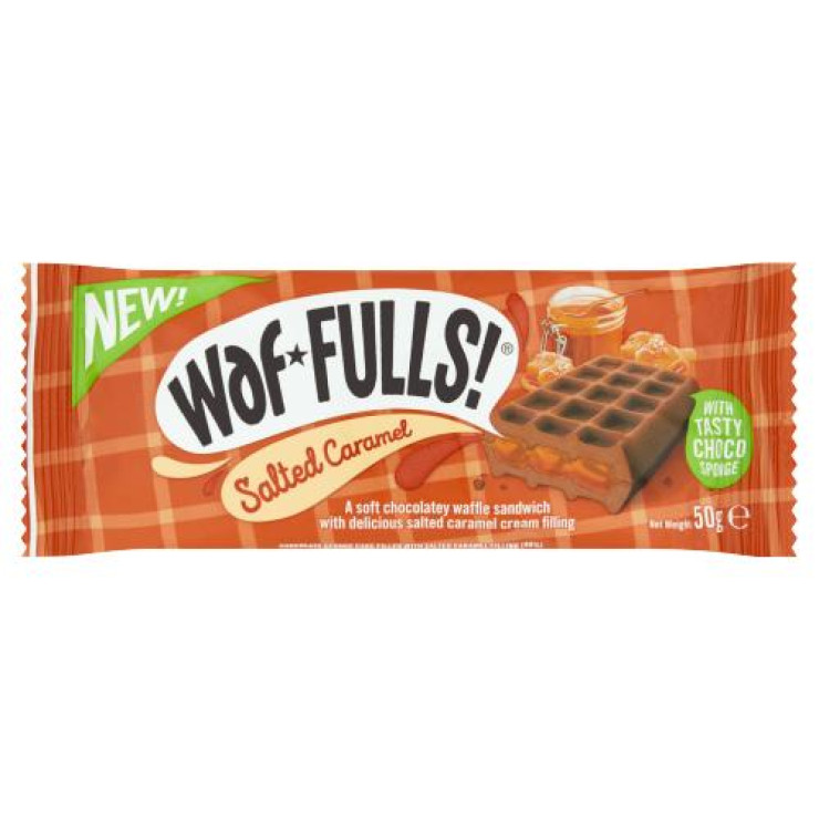 يوهو - كعك وافل طعم الكراميل -1/4 -SALTED CARAMEL