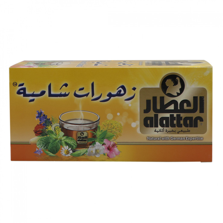 مشروب زهورات شامية من العطار