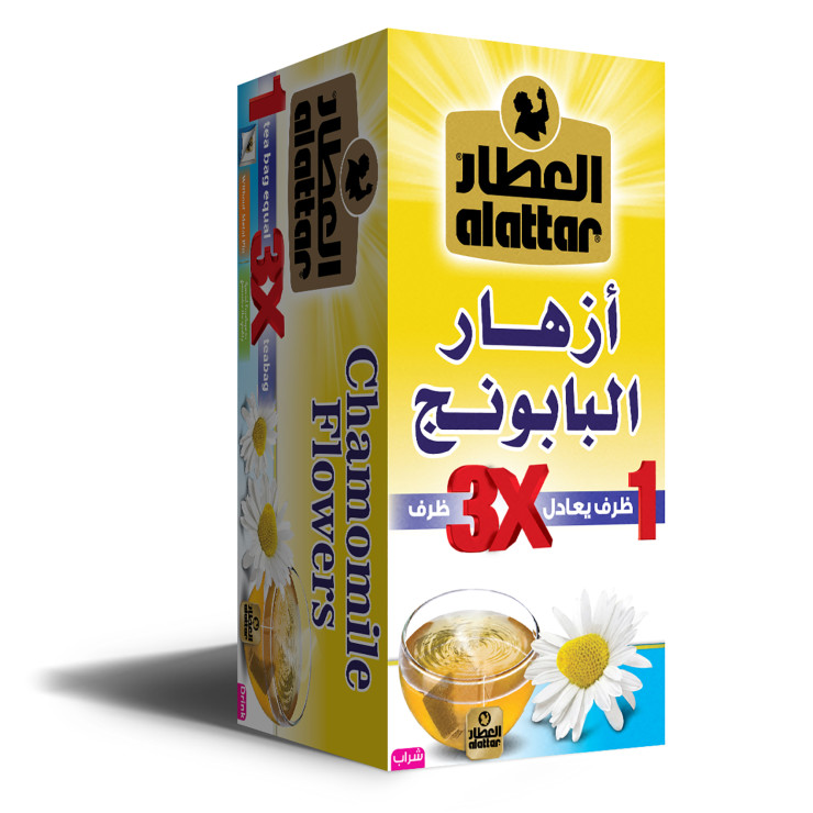 مشروب أزهار البابونج من العطار