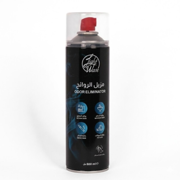 مزيل ومعطر الروائح الكريهة لايت ويف / فاحت راحت 600 مل