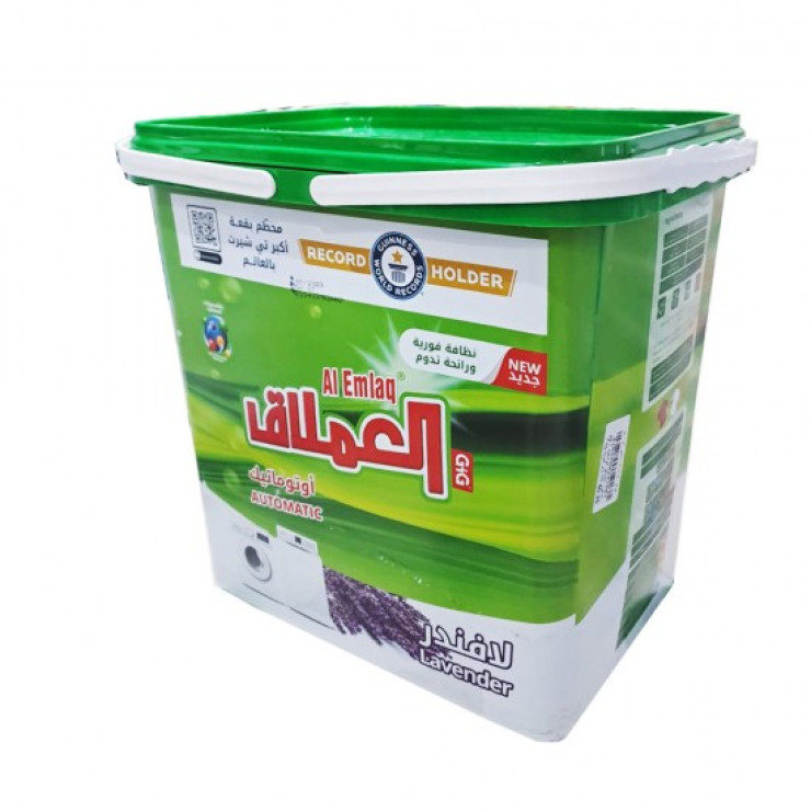 مسحوق غسيل أوتوماتيك العملاق برائحة اللافندر5 كيلو