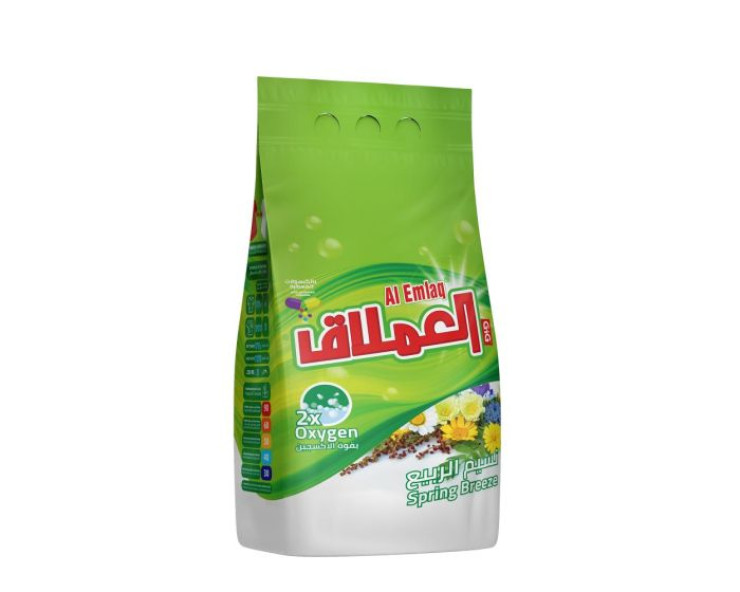 مسحوق غسيل أوتوماتيك العملاق برائحة نسيم الربيع 3 كيلو